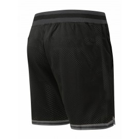 [Size 8-24 Basketball Shorts] Men's all black # 8-24 basketball shorts, classic letter embroidery design, button style short sleeved breathable shirt, suitable for training and competition