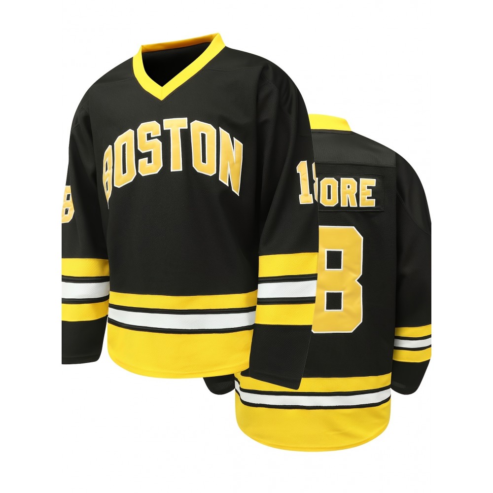 Men's #18 Boston 