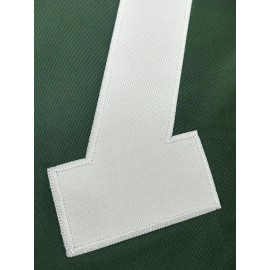 Men'S Green #10 Breathable V-Neck Rugby Jersey, Embroidered American Football Uniform for Training and Matches, Casual Sports Style, Training Rugby Jersey | Athletic Jersey | Comfortable Fit Jerse