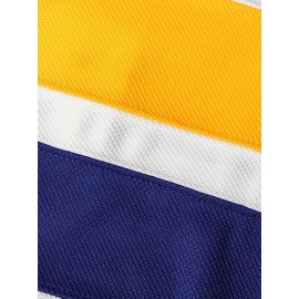 Men'S White #17 Ice Hockey Jersey With Loose Embroidery And Long Sleeves, Sporty, Fashionable, Casual, Breathable On The Street