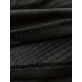 Men'S Black # 87 American Football Jacket With Loose Embroidered Sports, Fashionable, Casual, Street Breathable Rugby Top