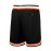 Men's Black Basketball Shorts, Classic Letter Embroidery Design, Breathable Button Style Short Sleeved Shirt, Suitable For Training And Competition