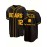 Men's Black # 12 Baseball Shirt, Classic Letter Embroidery Design, Button Style Short Sleeved Breathable Shirt, Suitable For Training And Competition Use