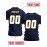 Customizable Women'S Plus Size Football Jersey - Personalized Name & Number, Soft Fabric V-Neck Sports Shirt for Summer, Team Uniforms, Casual Wear, Football Jersey, PLUS SIZE