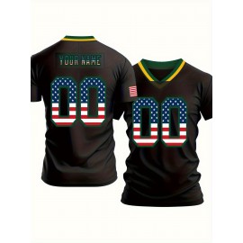 Customized Large Sized Women Football Jerseys Personalized Names and Numbers, Embroidered Women American Football Jerseys, Casual Outdoor Sportswear