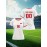Customizable Women's Plus-Size Football & Baseball Jerseys - Personalized Team Name & Number, Soft Breathable Fabric, Round Neck Summer Sports Casual Wear, Outdoor Team Uniforms