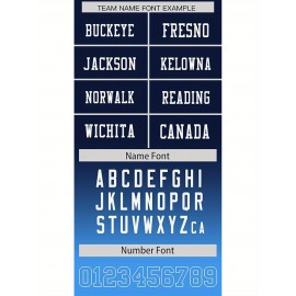 Customizable Plus Size Football Jersey - Personalized Name & Number, V-Neck, Loose Fit, Navy Blue with White & Orange Accents, Summer Sports Shirt for Men & Women, Football Jersey, Casual Sportswear, Sporty Design, Comfortable Fit