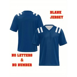 Personalized Football jersey Custom Football jersey Printed T-shirts Customize your favorite team and number, Everyday personalized hip-hop short-sleeved shirts, button- shirts