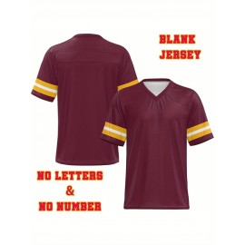 Personalized Football jersey Custom Football jersey Printed T-shirts Customize your favorite team and number, Everyday personalized hip-hop short-sleeved shirts, button- shirts